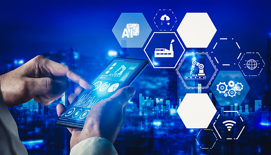 工業(yè)4.0下的增強(qiáng)現(xiàn)實與人工智能在智能機(jī)器人控制中的應(yīng)用