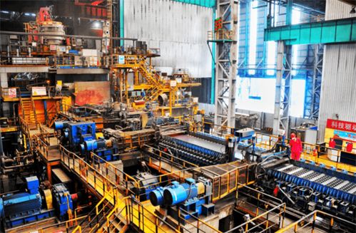 沙鋼集團 讓綠色成為鋼鐵高質量發展的底色，助力機械設備銷售升級